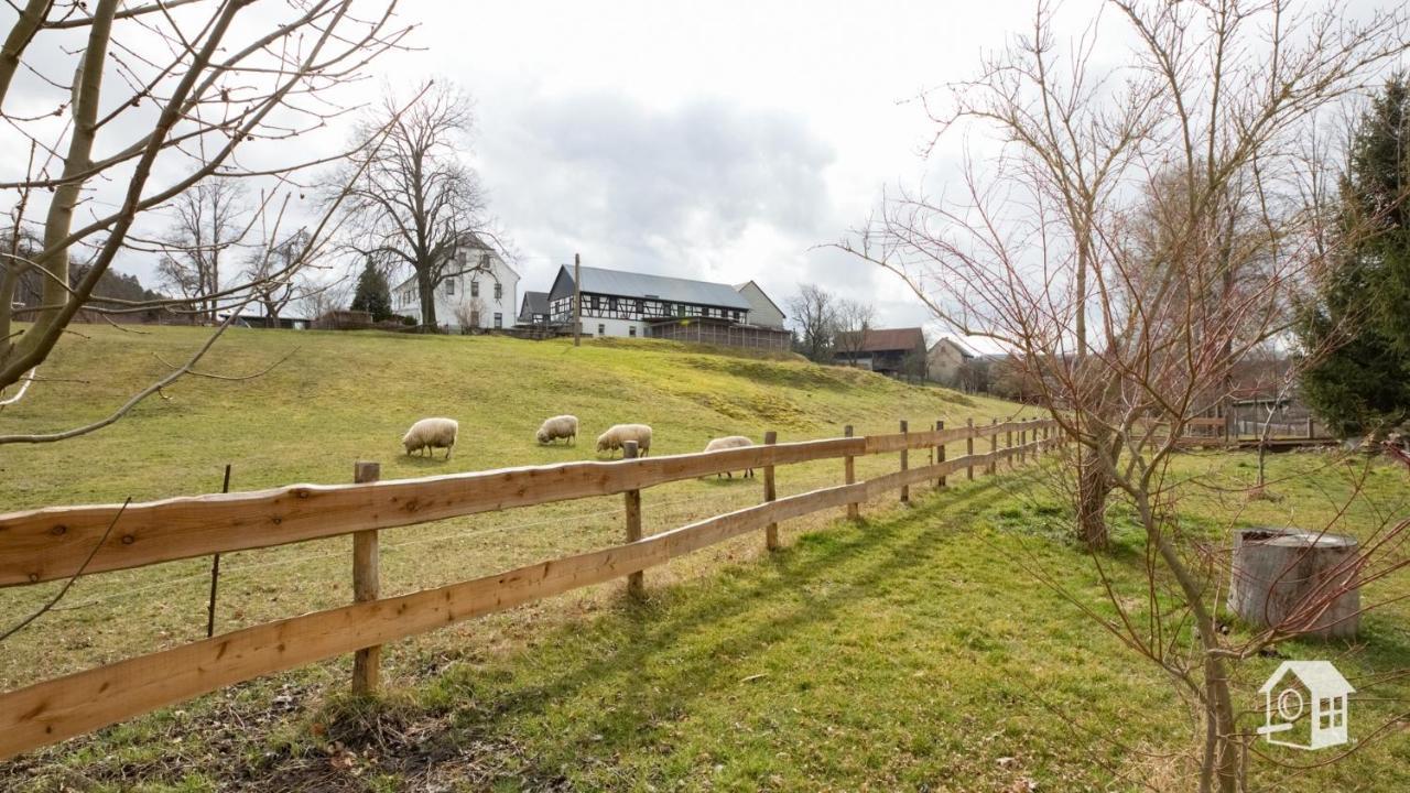 Ferienwohnungen Im Vogtland Heinsdorfergrund Exterior photo