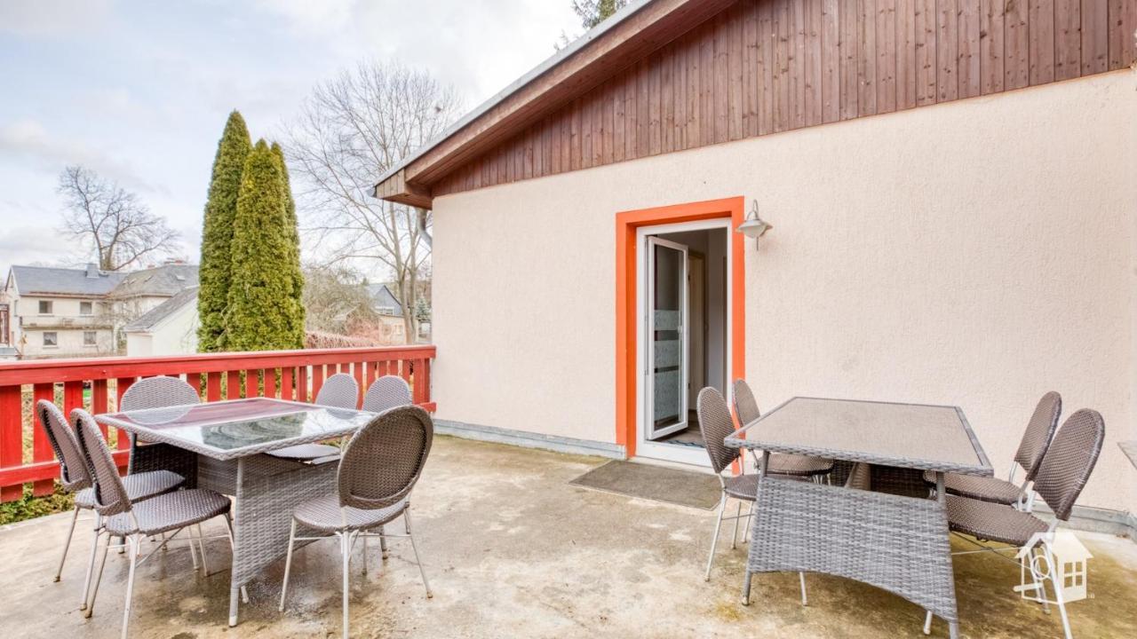 Ferienwohnungen Im Vogtland Heinsdorfergrund Exterior photo