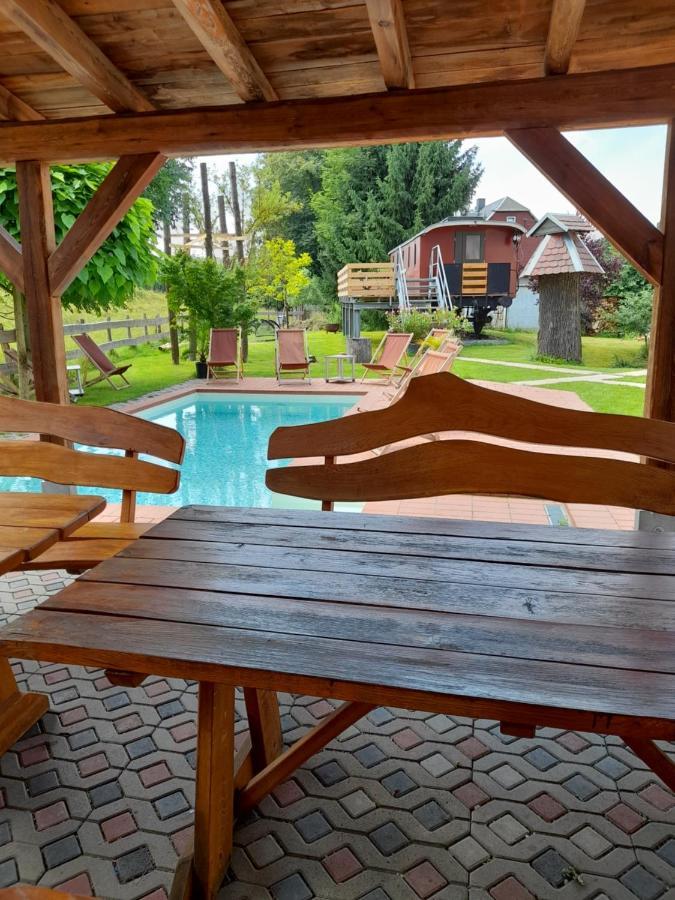 Ferienwohnungen Im Vogtland Heinsdorfergrund Exterior photo