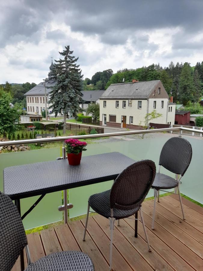 Ferienwohnungen Im Vogtland Heinsdorfergrund Exterior photo