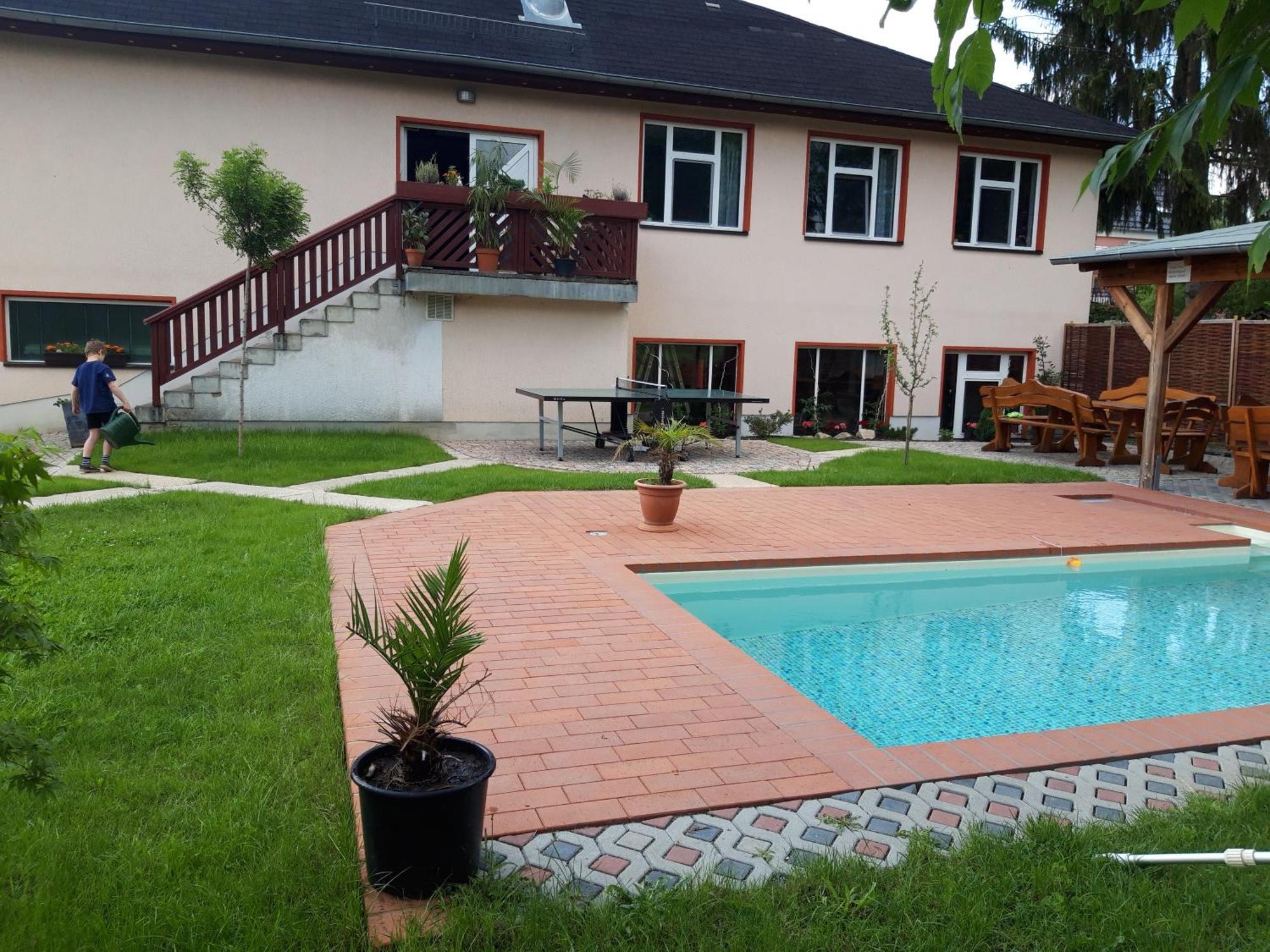 Ferienwohnungen Im Vogtland Heinsdorfergrund Exterior photo